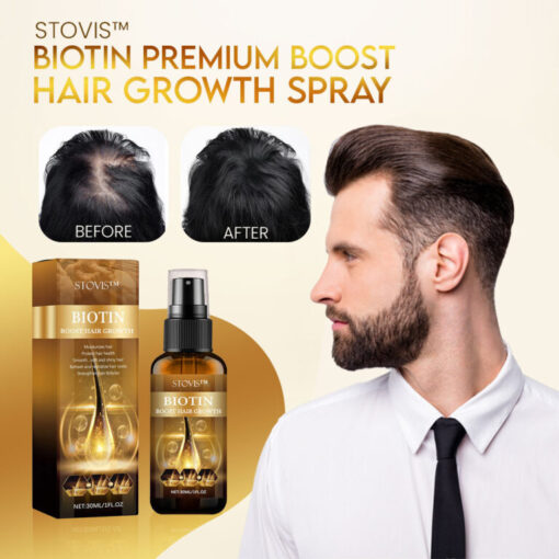 Stovis™ Biotin Boost Hair Growth Spray - Image 4
