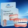 Perfect smile achieved with 𝐅𝐀𝐓𝐎𝐍𝐆™ dentures, mimicking natural appearance