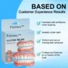 Natural sensation of wearing 𝐅𝐀𝐓𝐎𝐍𝐆™ dentures with confidence