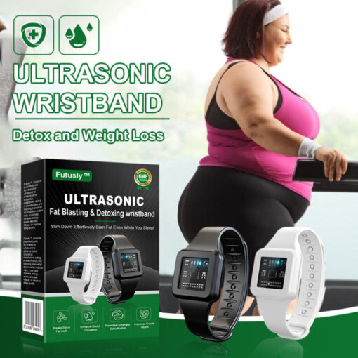 Futusly™ Ultrasonic Fat Blasting and Detoxing Wristband