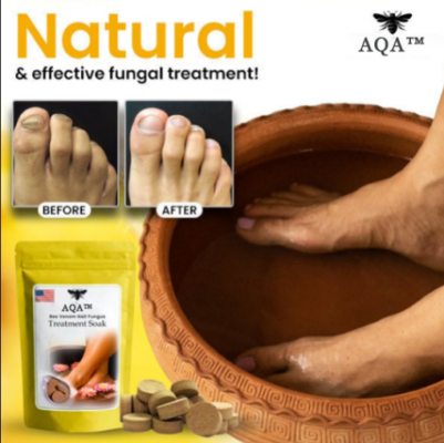 AQA™ Bee Venom Nail Fungus Treatment Soak