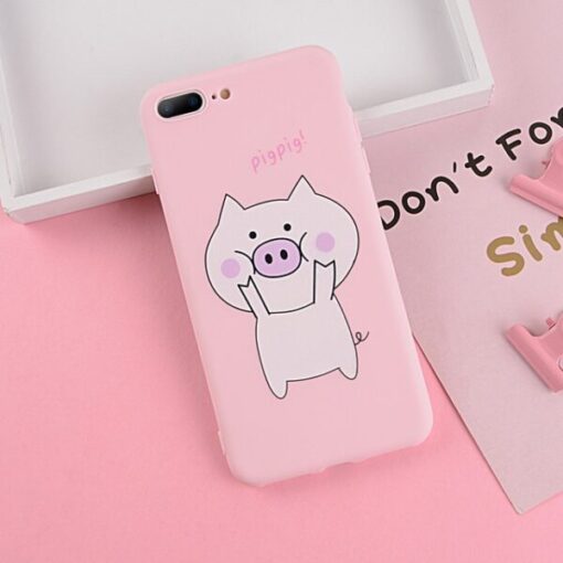 Cartoon Pig Case