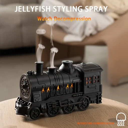 Little train aromatherapy humidifier