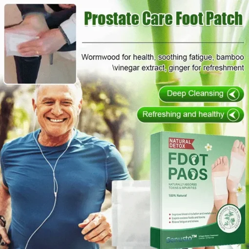 Prostate Care Foot Patch