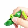 Pea Pod Keyring