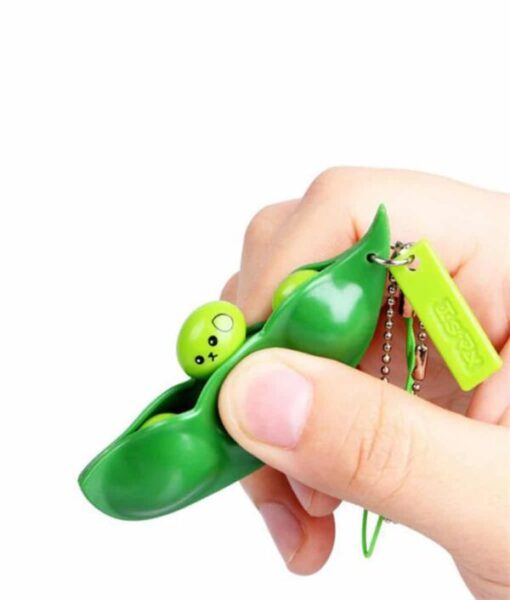 Pea Pod Keyring