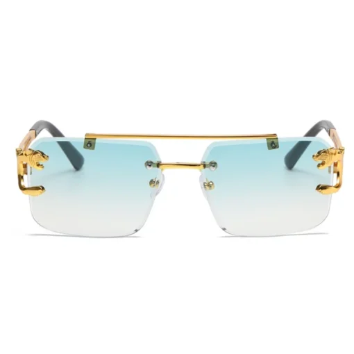 Rimless Sunglasses