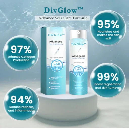 DivGlow™ Advanced Scar Care Formula