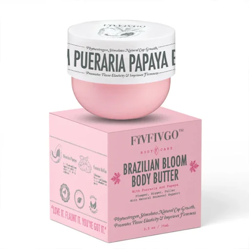 Fivfivgo™ Brazilian Bloom Pueraria Papaya Body Butter