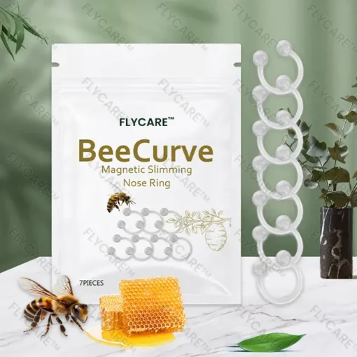 Flycare™ BeeCurve Magnetic Slimming Nose Ring