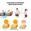 The ultrasonic wristband works by releasing vibrations that promote fat liquefaction and help burn excess fat, enhancing your overall wellness journey.