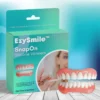 EzySmile™ veneers demonstrating effortless comfort and fit.