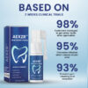 Achieve healthy gums with AEXZR™ Oral Solution Spray, promoting tissue regeneration and reducing gum recession.