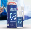 Soothe irritated gums with AEXZR™ Oral Solution Spray, featuring Aloe Vera for effective healing and hydration.