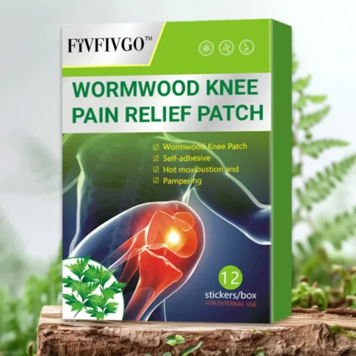 Fivfivgo™ Wormwood Knee Pain Relief Patch