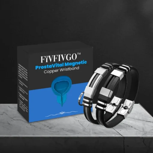 Fivfivgo™ ProstaVital Magnetic Copper Wristband