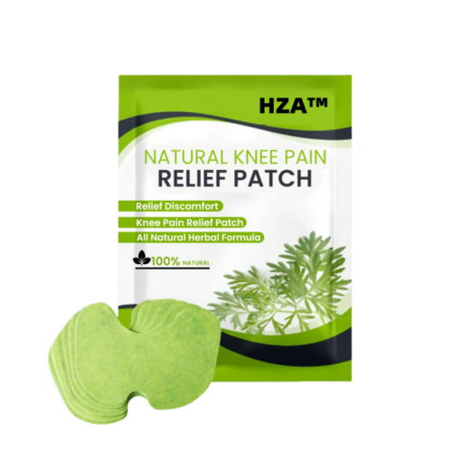 HZA™ – Natural Knee Pain Patches