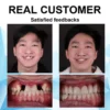 Real customers share their satisfaction with stunning before-and-after results, showcasing the incredible transformation and confidence boost from Smilehpy™ dentures!