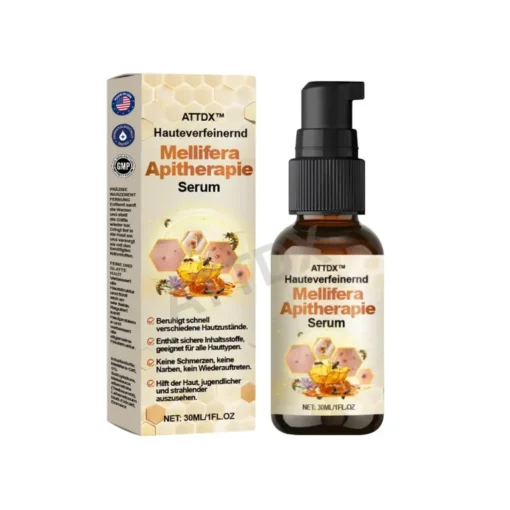 ATTDX™ Serum: Hautverfeinerndes Produkt mit Mellifera-Gift.