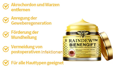 [Winter-Hautpflege] Raindew™Bienengift-Hautpflegecreme (AAD Empfohlen)