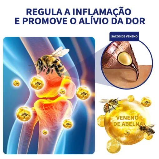 Ropceer™ Bee Venom Instant Ultra Pain Relief Healing Cream: Sua solução natural para dores, combinando eficácia e satisfação do cliente em um só produto.