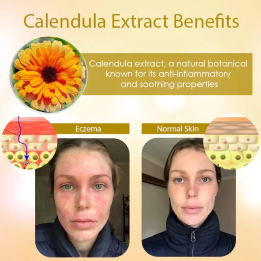 Ideal for daily use, ATTDX™ Granular Calendula Turmeric Skincare Soap maintains your skin’s health.