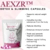 Maintain a healthy and toned appearance with AEXZR™ Detox & Slimming Capsules.