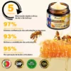 Ropceer™ Bee Venom Instant Ultra Pain Relief Healing Cream: Suporte poderoso para artrite e doenças articulares, promovendo a saúde das suas articulações.