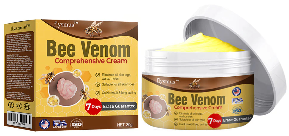 With flysmus™ Bee Venom Comprehensive Cream, you can tackle skin concerns like psoriasis and chafing effectively, giving you the confidence to show off your skin.