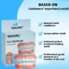 Experience professional-quality results at an affordable price with SEAGRIL™ Silicone Reline Denture Set.