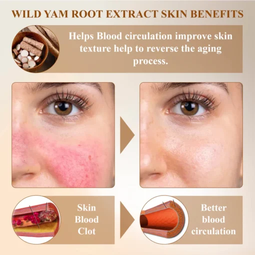 Combat skin issues from hormonal imbalances with ATTDX™ Wild Yam Hormonal Skin Repair Cream.