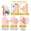 Oveallgo™ Borst Wellness Sculpt en Lift Crème beschermt tegen de invloeden van de omgeving.