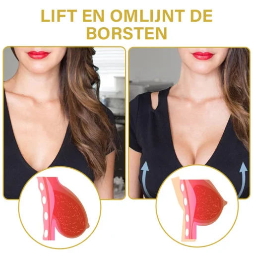 Oveallgo™ Borst Wellness Sculpt en Lift Crème is de perfecte keuze voor een mooie en gezonde uitstraling.