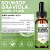 With 1800mg of potent Soursop, Soursop Graviola Liquid Drops provide a convenient way to boost your daily nutrient intake.