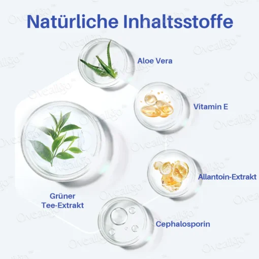 Oveallgo™ Silikon Anti-Narbencreme fördert die Hautgesundheit und macht Narben weniger auffällig.