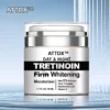 Enjoy a radiant, even skin tone with ATTDX™ Tretinoin Firm Whitening Moisturizer, brightening your complexion naturally.