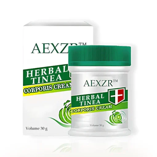 AEXZR™ Herbal Tinea Corporis Cream accelerates the healing process by restoring damaged skin effectively.