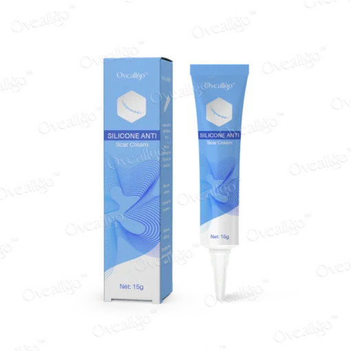 Experience revolutionary silicone technology for flawless skin with Oveallgo™ Silicone Anti-Scar Cream, formulated for optimal healing.