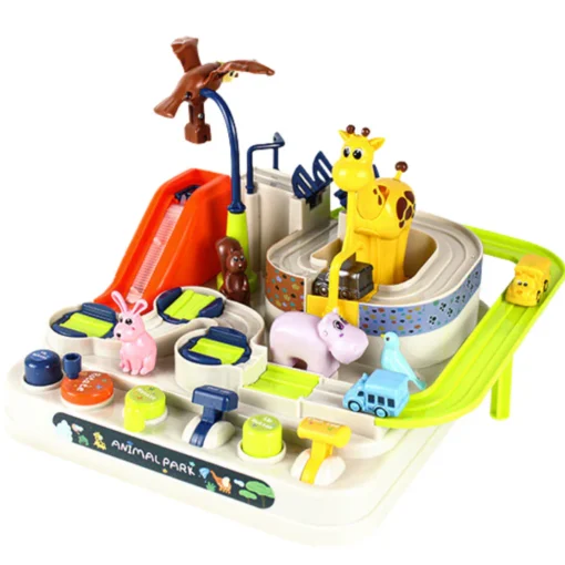 The Urban Rescue Adventure Toy encourages problem-solving skills, making playtime both fun and educational for kids.