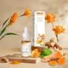 BBOJI™ Turmeric Spot Correcting Serum reduces hyperpigmentation, ensuring a brighter and more youthful complexion.