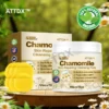 Address deep inflammation using ATTDX™ Chamomile Skin Repairing Cleansing Pads for effective relief.