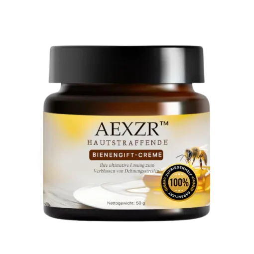 AEXZR™ Hautstraffende Bienengift-Creme: Strafft die Haut und sorgt für ein glattes, jugendliches Aussehen.