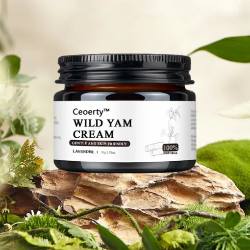 Ceoerty™ Wild Yam Cream: A perfect anti-aging cream that reduces hormonal acne and promotes youthful skin.