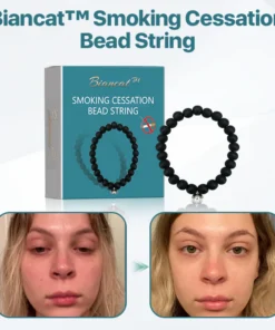 Experience relaxation and reduced anxiety with the Biancat™ Smoking Cessation Bead String, your partner in quitting smoking.