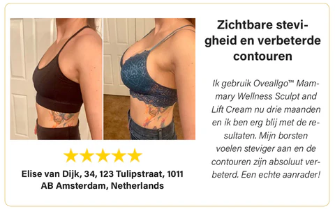 Oveallgo™ Borst Wellness Sculpt en Lift Crème verhoogt de elasticiteit van je borsten en zorgt voor een jeugdige uitstraling.