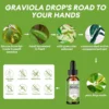 Experience enhanced digestion and oral health with Soursop Graviola Liquid Drops, formulated for maximum absorption and effectiveness.