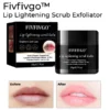 Say goodbye to dark and dry lips with Fivfivgo™ Lip Lightening Scrub Exfoliator, revealing your natural beauty effortlessly.