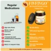 Maximize results with Fivfivgo™ Bee Venom & Turmeric Arthritis Therapy Cream by using it 2-3 times daily for best effects.