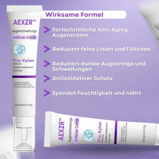 AEXZR™ Augenschwellungs Entferner Creme