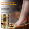 The ideal product for those battling lymphedema: Cvreoz™ 60 Herbal Care Foot Bath Beads.